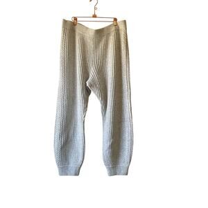 NWT express cozy sweater knit sweat pants‎ size xlarge